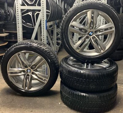 4 Orig Orig BMW Winterräder Styling 570 M 225/50 R18 95H M+S X1 F48 X2 F39 78504 - Bild 1 von 4