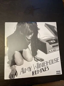 AMY WINEHOUSE Remixes 12" Blue & Yellow 180g Vinyl 2xLP RSD2021 Ltd 1st Release - Picture 1 of 6