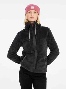 Protest Riri Fleece Damen Jacke (grau) - Bild 1 von 5