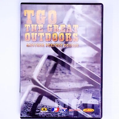 The Great Outdoors 2004: Another Perfect Season (DVD, 2004) Motocross Sport MX - Image 1 of 4