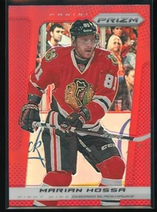 Marian Hossa 2013-14 Panini Prizm Red #125 HOF - Picture 1 of 2