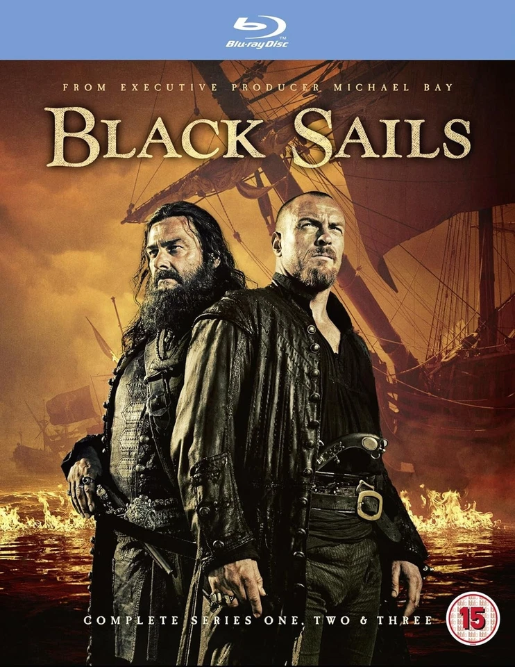 BLACK SAILS COMPLETE SERIES 1-3 Blu Ray Season 1 2 3 Original UK Release R2 x - Image 1 of 1
