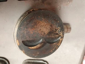 Fiat X19 X1/9 engine piston x 1 - Picture 1 of 3
