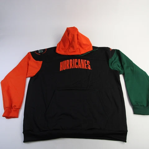 Miami Hurricanes adidas Sweatshirt Men's Multicolor New Cover