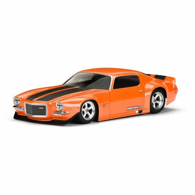 ProtoForm 1/10 VTA Class 1971 Chevy Camaro Z28 Clear Body PRM155240 - Image 1 of 2