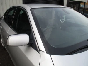 BMW E60 SALOON SILVER ROOF GUTTER TRIM MOULDING DRIVERS BREAKING 530D 2006 - Picture 1 of 2
