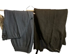 NWOT charles tyrwhitt 30 Degree Wool Cycle Large Lot Men’s blue Charcoal Soft - Picture 1 of 6