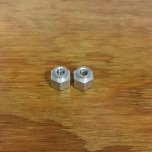 SCHWINN KRATE SISSY BAR ABRAZADERA DE CHOQUE TUERCAS DE PERNO NOS - Imagen 1 de 2