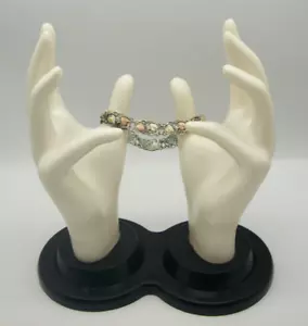 Coleman Co. (C.Co.) Brazalete Black Hills de plata de ley y hojas de oro de 12k - Imagen 1 de 22