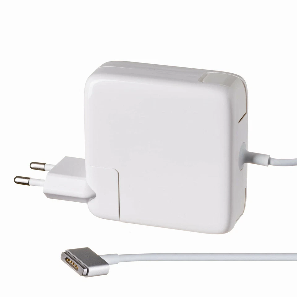 ENERON 85W 20V 4,25A Ladegerät für Apple Macbook Pro - Weiß