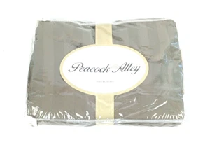 Peacock Alley Cal King Custom Panel Bedskirt Olive Green 72" x 84" in Package - Picture 1 of 5
