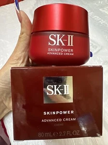 SK-II SK2 SKINPOWER skin power Advanced Cream 80g /2.7oz .new Box Authentic 100% - Picture 1 of 9