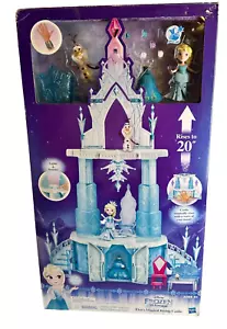 Disney Frozen Little Kingdom Elsa's Magical Rising Castle NEW - Picture 1 of 2