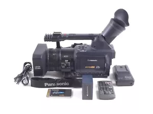 Panasonic AG-HVX200 3CCD DVCPRO P2 HD Camcorder - Picture 1 of 8