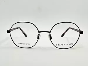 NEW Draper James DJ5009 539 Black Orchid 49.17.135 Women’s Eyeglasses Frames - Picture 1 of 13