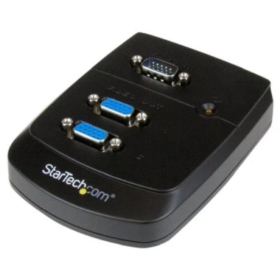 StarTech ST122W 2 Port Wall Mount VGA Video Splitter - Image 1 of 4