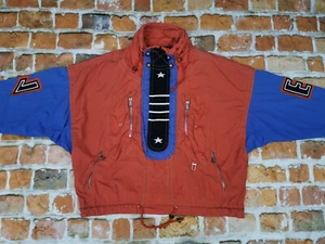 Willy Bogner Ski Winter Vintage Jacket Retro Orange Casual Gr: M - L Tip Top - Picture 1 of 9