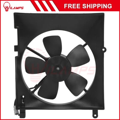 For 2005 2006 2007 2008 Chevrolet Aveo Electric Radiator Cooling Fan Assembly - Imagem 1 de 4