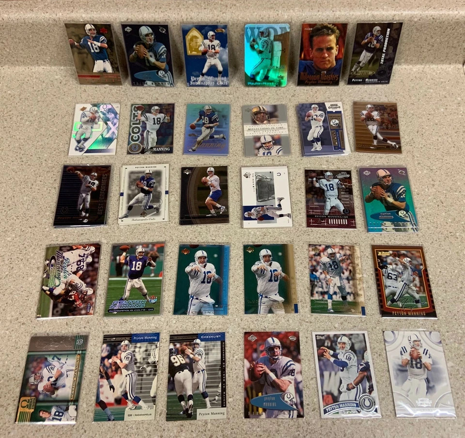 Peyton Manning Commons & Inserts - Pick from List - Indianapolis Colts - Image 1 of 1