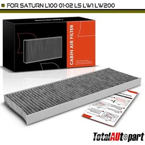 Activated Carbon Cabin Air Filter for Saturn L100 01-02 L200 L300 LS LW1 LW200 - Picture 1 of 8