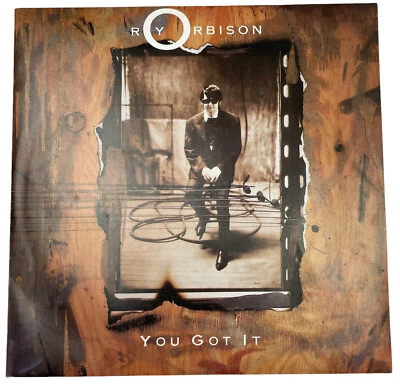 Roy Orbison You Got It / The Only One Vinyl Record 7” 45RPM VS 1166 Virgin 1989 - Image 1 of 4