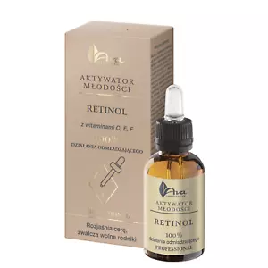 AVA Retinol Serum Reife Haut Gesichtspflege 30ml Vit. C E F Pflege Antifalten - Bild 1 von 1