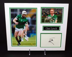 Cian Lynch Limerick Hurling Signed Mounted 14x11 Photo Display + COA - Picture 1 of 1