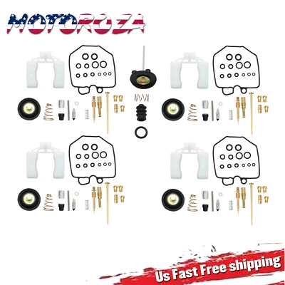 Kit de reparo de reconstrução de carburador Ultimate com plugue para 80-82 CB750C CB750K CB750SC - Imagem 1 de 4
