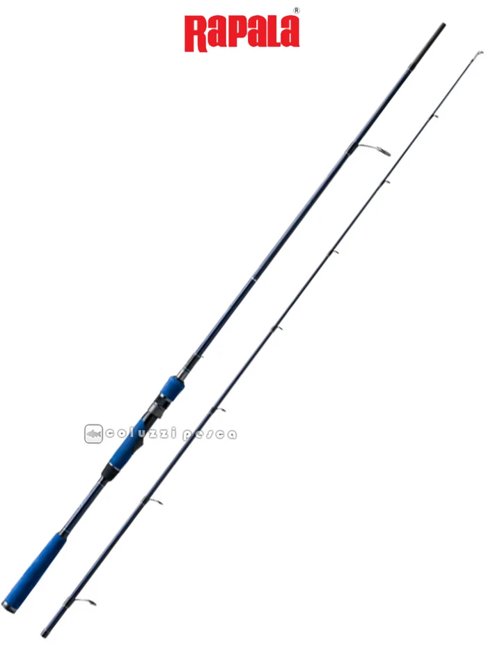 RAPALA MAX FIGHT SPIN 2.13 M CANNA PESCA SPINNING LURES ARTIFICIALI INNESTI - Immagine 1 di 1