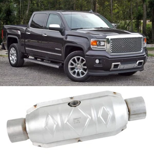 For GMC Sierra 1500 4.3L 4.8L 5.3L 2.5" In/Out Catalytic Converter EPA Approved - Picture 1 of 23