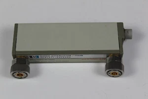 Agilent 8496H Programmable Step Attenuator 110dB DC-18GHz RF Power 1W CW - Picture 1 of 3