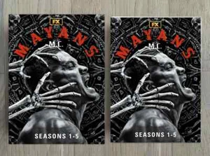 Mayans M.C.: The Complete series Seasons the (1-5 1 2 3 4 5 ) us DVD brand new - Picture 1 of 2