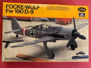 1:72 Scale Focke-Wulf Fw 190 D-9 Testors/Italeri 873 - Picture 1 of 10