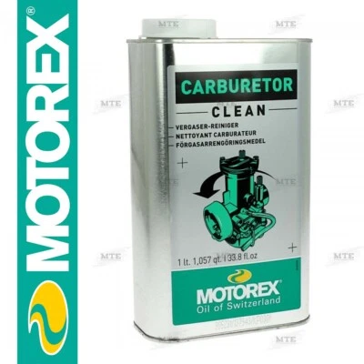 Motorex Carburetor Clean Carb Cleaner 1L Carb Cleaner >>New Formula<< - Image 1 of 2