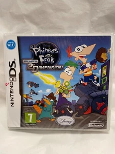 Nintendo DS Spiel - Phines und Ferb Quer Durch 2 Dimension Neu & Sealed- Deutsch - Bild 1 von 6