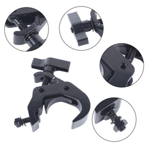 8Pcs/Set Stage Lighting Clamp Heavy Duty DJ Light Truss Fit 40-52MM Load 330lbs - Picture 1 of 8
