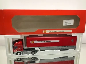 OLD CARS IVECO STRALIS TRANSPORTER TRUCK SCUDERIA FERRARI F1 -1:43- GOOD IN BOX - Imagen 1 de 14