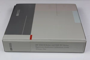 Agilent 08560-90160 8560 Series E & EC Spectrum Analyzers Calibration Guide Vol1 - Picture 1 of 6