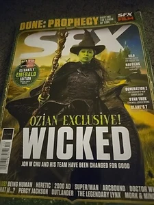 WICKED CYNTHIA ERIVO SFX MAGAZINE DECEMBER 2024 ISSUE #385 - Picture 1 of 3