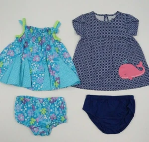 First Impressions Child of Mine Navy Blue 1 PIece Rompers Size 0-3 Months NEW - Picture 1 of 7