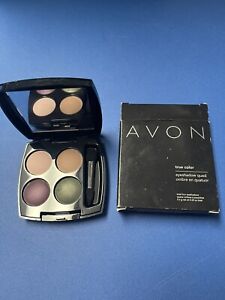 Avon 2009 True Color Nocturnal￼ Quad Discontinued Eye Shadow Compact Q907