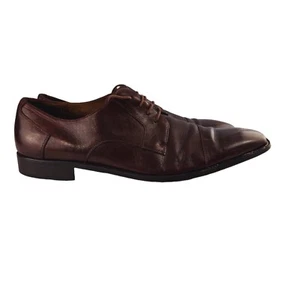Zapatos de vestir Oxford Fratelli Rossetti para hombre 15 M marrón con cordones de cuero 90010-05 - Imagen 1 de 9