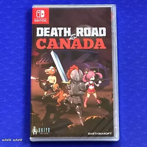Death Road to Canada Nintendo Switch Physical Game - New Sealed - Picture 1 of 2