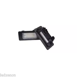 ECLAIRAGE PLAQUE D'IMMATRICULATION A 48 LED SMD BMW X5 E70 & X6 E71 - Imagen 1 de 1