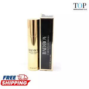 CAROLINA HERRERA Bad Boy EDT Travel Size Spray 0.34 oz / 10 mL NEW in Box - Picture 1 of 2