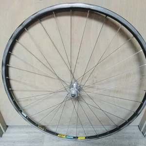 Ruota anteriore vintage Sachs nuovo mozzo successo allacciato a cerchio professionale Mavic aperto 700c - Foto 1 di 5