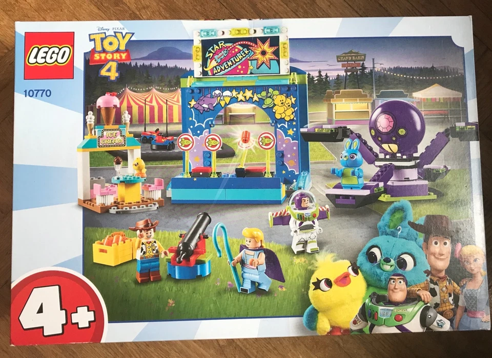BOITE SET NEUF LEGO DISNEY TOY STORY 4 10770 LA FETE FORAINE - Photo 1/1