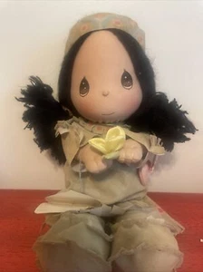 Precious Moments Doll Native American Indian With Locket Applause - Picture 1 of 14