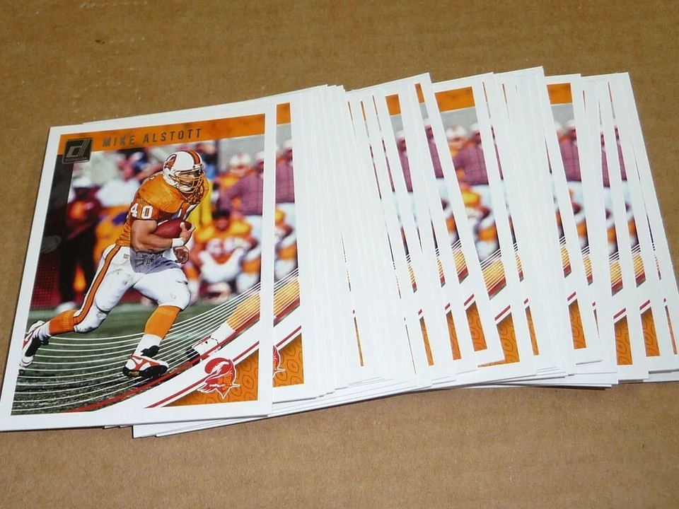 2018 Panini Donruss MIKE ALSTOTT BASE LOT OF 49 CARDS BUCCANEERS #235 - Image 1 of 1