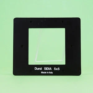 Durst Sidia 5x5 Masking Frame for Mounted 35mm Slides M370 M601 M605 M670 M707 - Imagen 1 de 4